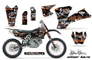 KTM C1 SX Dirt Bike Custom Graphic Kit - 2001-2004