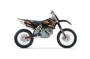 KTM C1 SX Dirt Bike Graphic Kit
