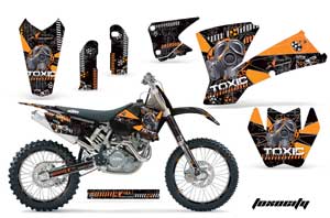 KTM C1 SX Dirt Bike Custom Graphic Kit - 2001-2004