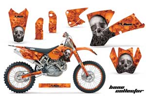 KTM C1 SX Dirt Bike Custom Graphic Kit - 2001-2004