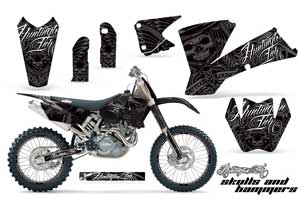 KTM C1 SX Dirt Bike Custom Graphic Kit - 2001-2004