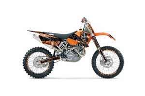 KTM C1 SX Dirt Bike Graphic Kit
