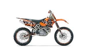 KTM C1 SX Dirt Bike Graphic Kit