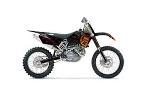 KTM C1 SX Dirt Bike Graphic Kit