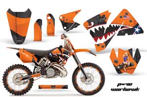 KTM C3 SX / SXS Dirt Bike Custom Graphic Kit - 2001-2002