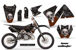 KTM C3 SX / SXS Dirt Bike Custom Graphic Kit - 2001-2002