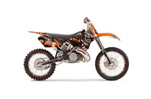 KTM C3 SX / SXS Dirt Bike Graphic Kit