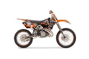 KTM C3 SX / SXS Dirt Bike Graphic Kit