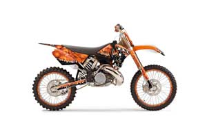 KTM C3 SX / SXS Dirt Bike Graphic Kit