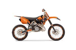 KTM C3 SX / SXS Dirt Bike Graphic Kit