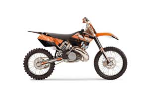 KTM C3 SX / SXS Dirt Bike Graphic Kit