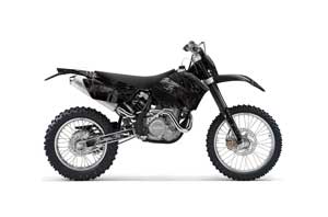 KTM C4 SX Dirt Bike Graphic Kit