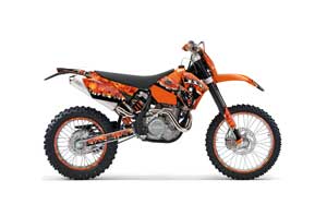 KTM C4 SX Dirt Bike Graphic Kit
