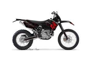 KTM C4 SX Dirt Bike Graphic Kit