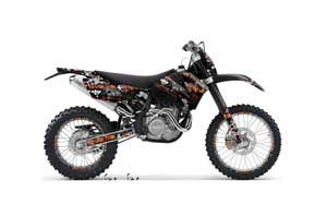 KTM C4 SX Dirt Bike Graphic Kit