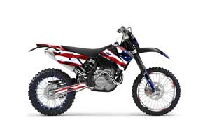 KTM C4 SX Dirt Bike Graphic Kit