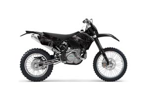 KTM C4 EXC Dirt Bike Graphic Kit