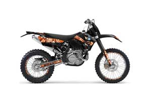 KTM C4 SX Dirt Bike Graphic Kit