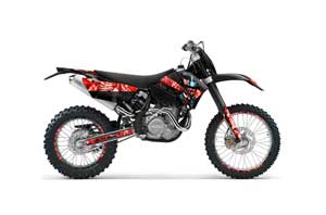 KTM C4 SX Dirt Bike Graphic Kit