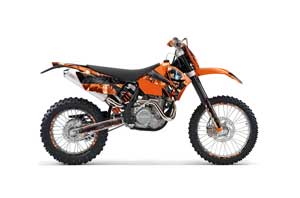 KTM C4 SX Dirt Bike Graphic Kit