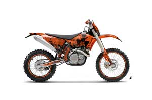 KTM C5 SX / SX-F 125 / 525 Dirt Bike Graphic Kit
