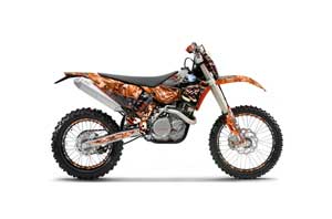 KTM C5 SX / SX-F 125 / 525 Dirt Bike Graphic Kit