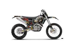 KTM C5 SX / SX-F 125 / 525 Dirt Bike Graphic Kit