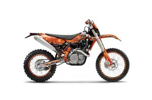 KTM C5 SX / SX-F 125 / 525 Dirt Bike Graphic Kit