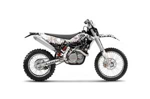 KTM C5 SX / SX-F 125 / 525 Dirt Bike Graphic Kit