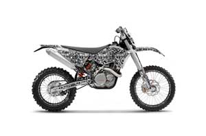 KTM C5 SX / SX-F 125 / 525 Dirt Bike Graphic Kit