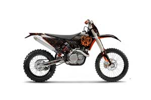 KTM C5 SX / SX-F 125 / 525 Dirt Bike Graphic Kit