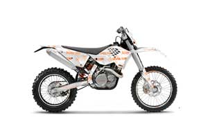 KTM C5 SX / SX-F 125 / 525 Dirt Bike Graphic Kit