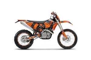 KTM C5 SX / SX-F 125 / 525 Dirt Bike Graphic Kit
