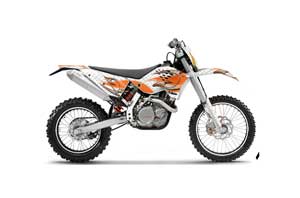 KTM C5 SX / SX-F 125 / 525 Dirt Bike Graphic Kit