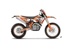 KTM C5 SX / SX-F 125 / 525 Dirt Bike Graphic Kit