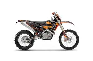 KTM C5 SX / SX-F 125 / 525 Dirt Bike Graphic Kit