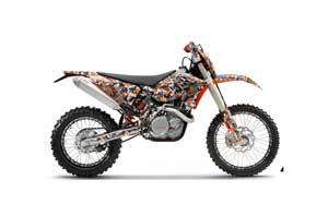 KTM C5 SX / SX-F 125 / 525 Dirt Bike Graphic Kit