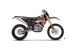 KTM C5 SX / SX-F 125 / 525 Dirt Bike Graphic Kit