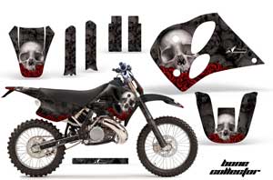 KTM C6 EXC 2 Stroke Dirt Bike Custom Graphic Kit - 1993-1997