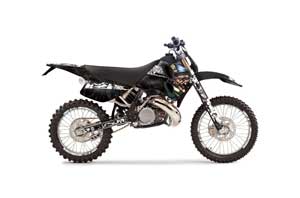 KTM C6 SX 2 Stroke Dirt Bike Graphic Kit