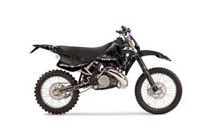 KTM C6 XC 2 Stroke Dirt Bike Graphic Kit