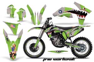 KTM C7 SX / SX-F Dirt Bike Custom Graphic Kit - 2011-2012