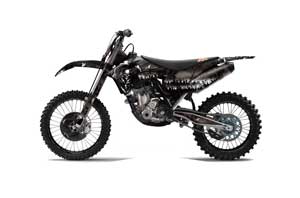 KTM C7 SX / SX-F Dirt Bike Graphic Kit