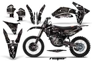 KTM C7 SX / SX-F Dirt Bike Custom Graphic Kit - 2011-2012