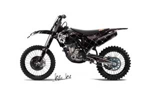 KTM C7 SX / SX-F Dirt Bike Graphic Kit