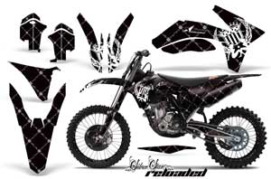KTM C7 SX / SX-F Dirt Bike Custom Graphic Kit - 2011-2012