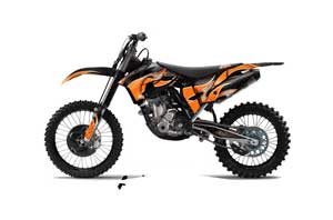 KTM C7 SX / SX-F Dirt Bike Graphic Kit