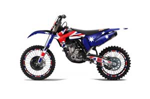 KTM C7 XC Dirt Bike Graphic Kit