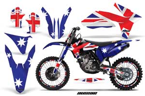 KTM C7 SX / SX-F Dirt Bike Custom Graphic Kit - 2011-2012