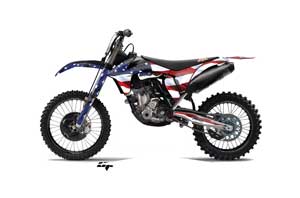 KTM C7 SX / SX-F Dirt Bike Graphic Kit